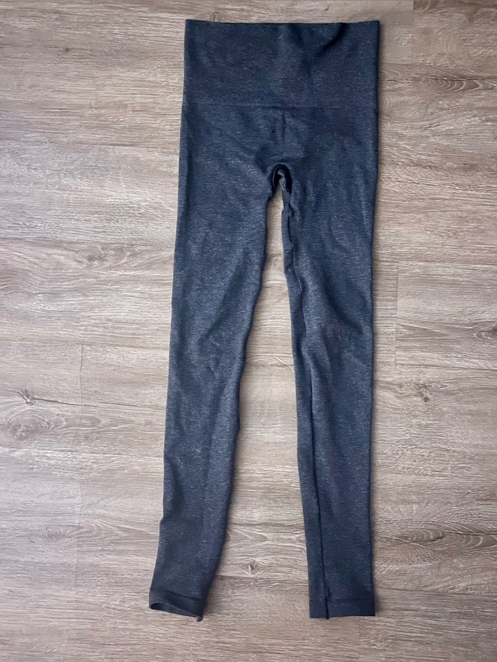 Soma Seamless High-Waisted Leggings Charcoal Heather Gray XS